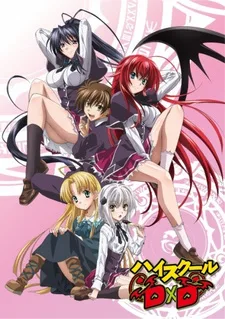 Постер «Старшая школа DxD»
