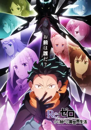 Постер «Re:Zero. Жизнь с нуля в альтернативном мире 4»