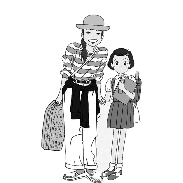 Обложка: Еще вчера | Забытый шедевр студии Ghibli?