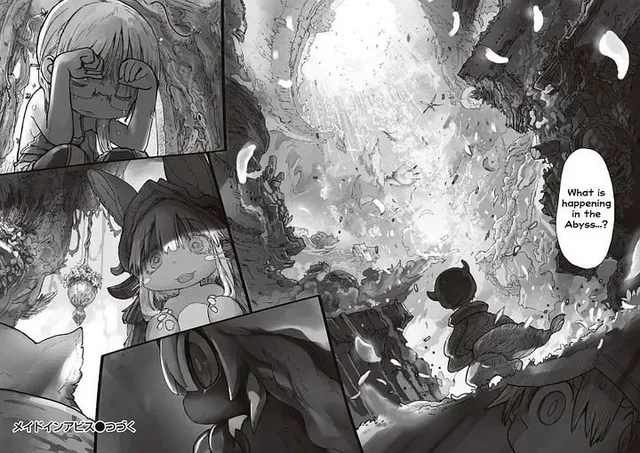 Уникальный визуальный стиль манги Made in Abyss