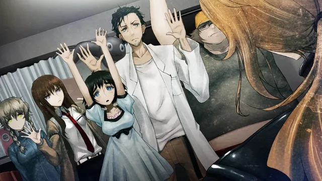 Все концовки Steins Gate (почти)