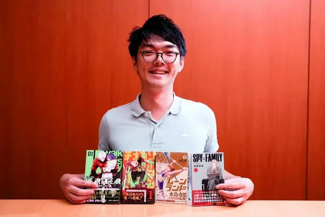 Один редактор, изменивший Shonen Jump