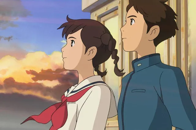 Стиль студии Ghibli